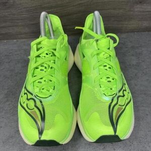 💚 Endorphin Elite running shoes Women's US 7 neon green